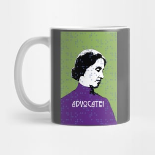 Helen Keller Mug